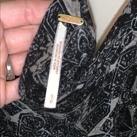 Free People Miles Away Cropped Strappy Tank - Picture 9 of 9